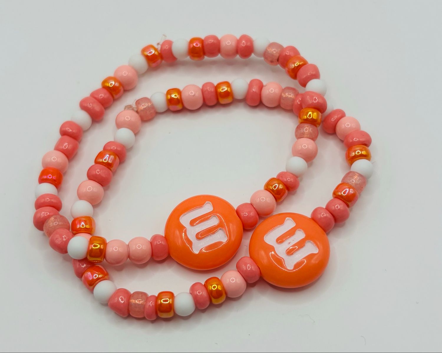 Kinderarmbandje M&M ?