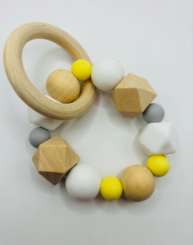 Bijtring Yellow