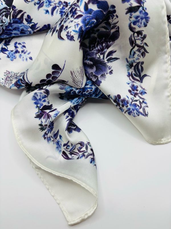 Sjaaltje paars blauw