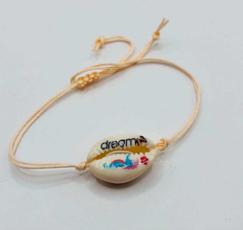 Armband kauri schelp neutral