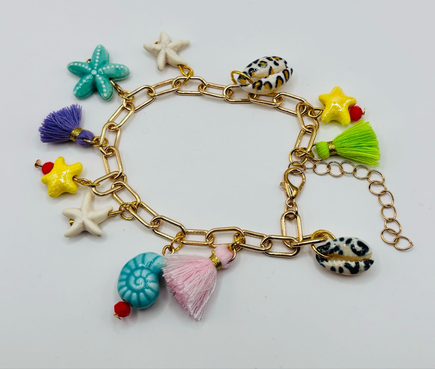 Bedelarmband summerlove