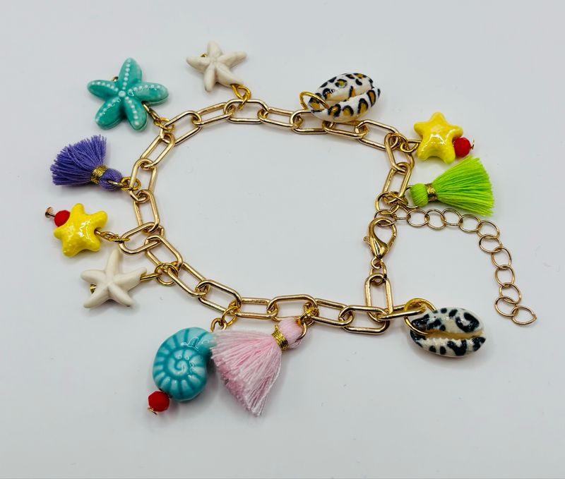 Bedelarmband summerlove