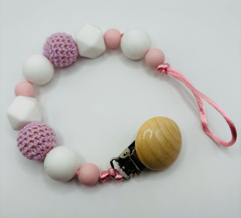 Spenenkoord Roze