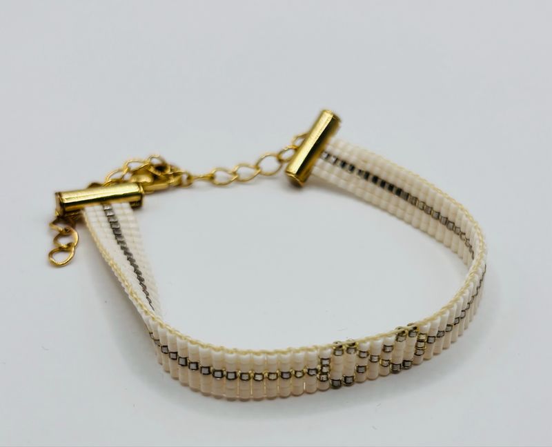 Armband miyuki infinity ♾️ gold