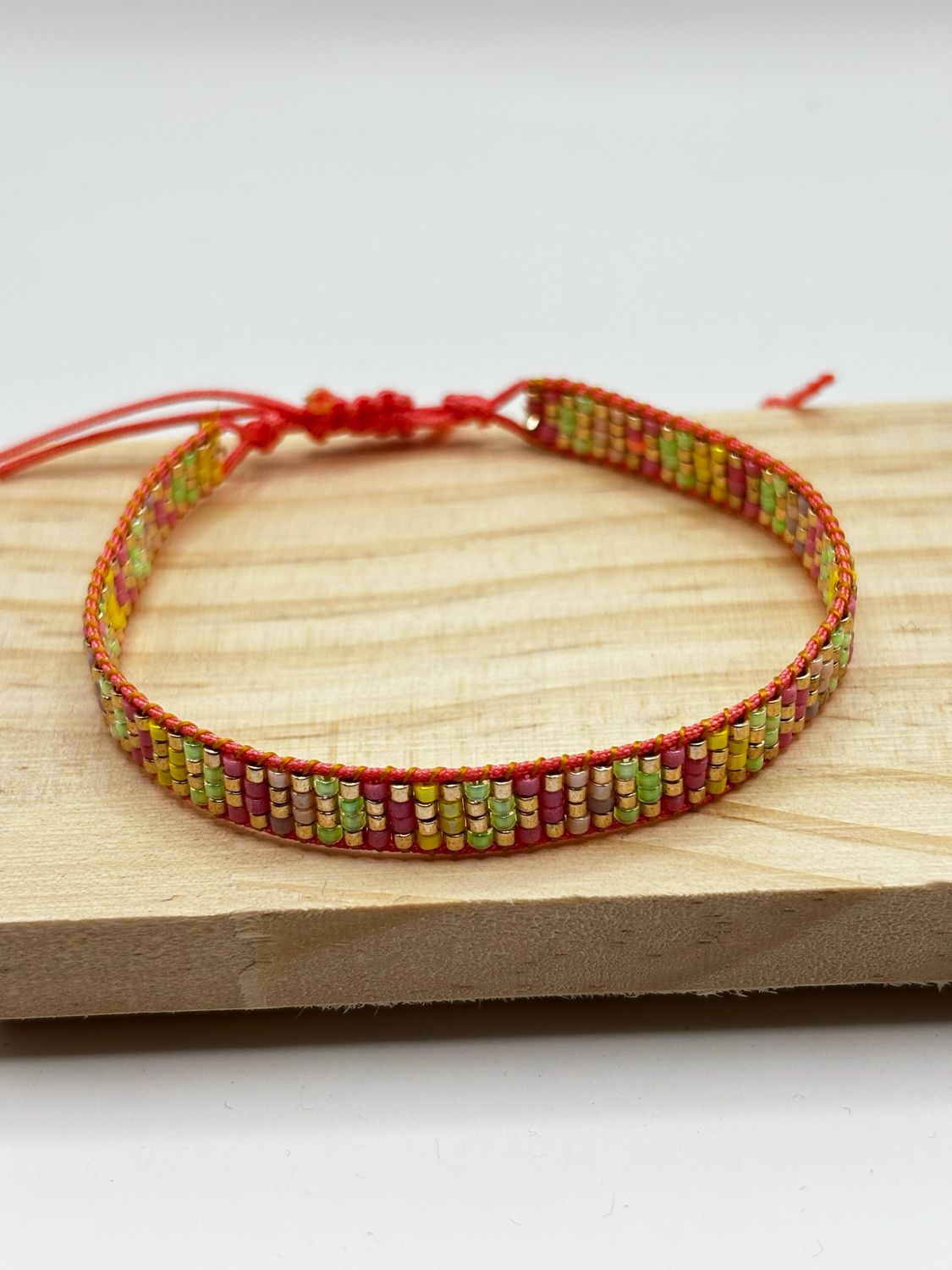 Armband miyuki color love