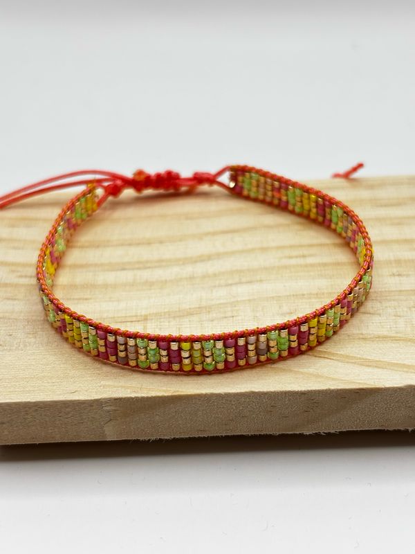 Armband miyuki color love