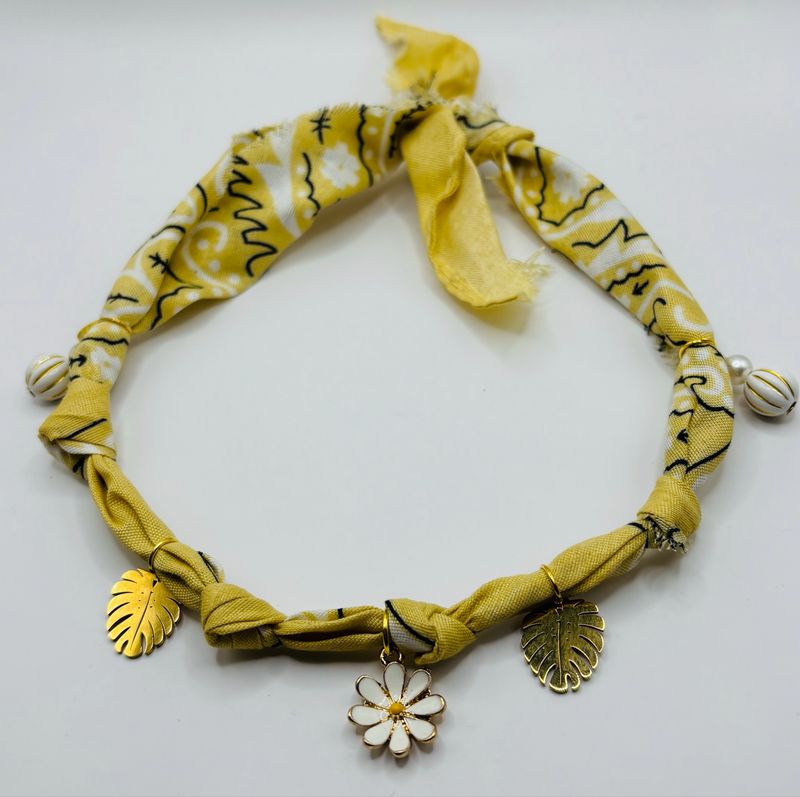 Bandana ketting neutraal