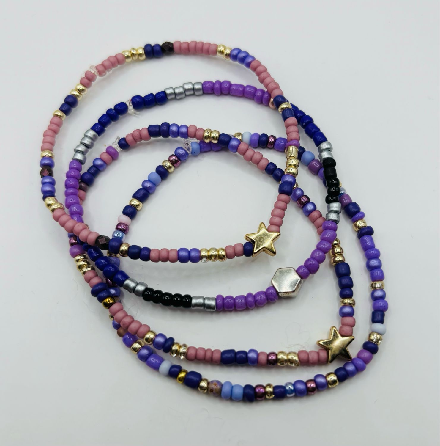 Armband set purple ?