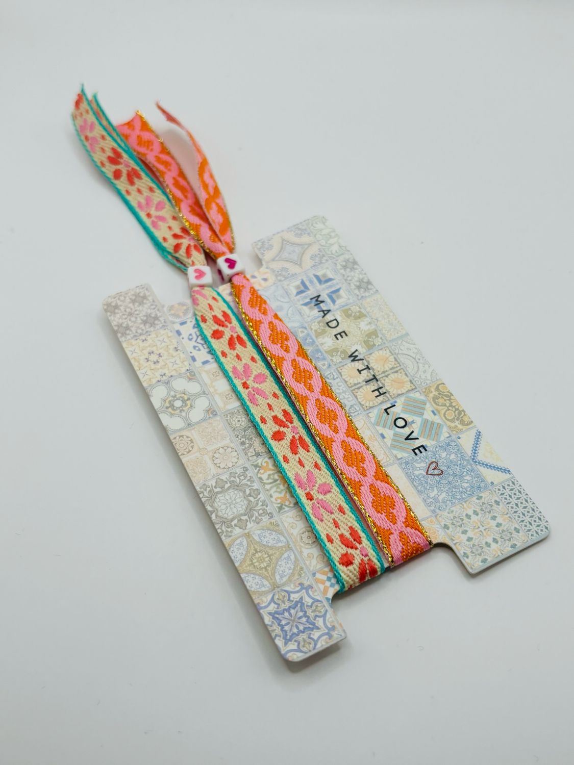Armbandjes set lintjes
