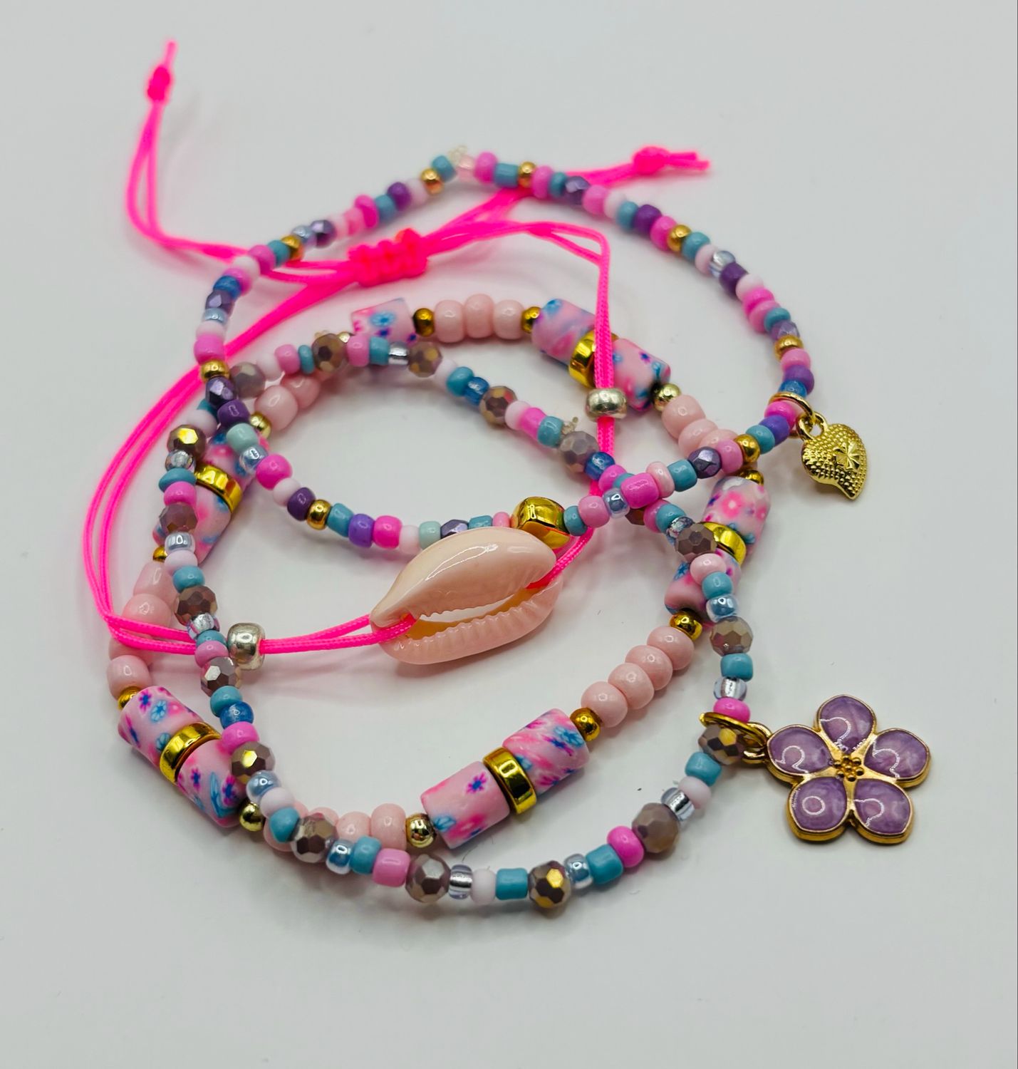 Armbandsetje Purple ??