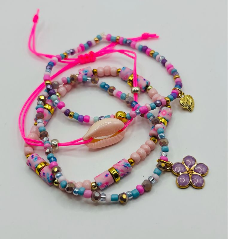 Armbandsetje Purple ?? Armbandsetje Purple ??