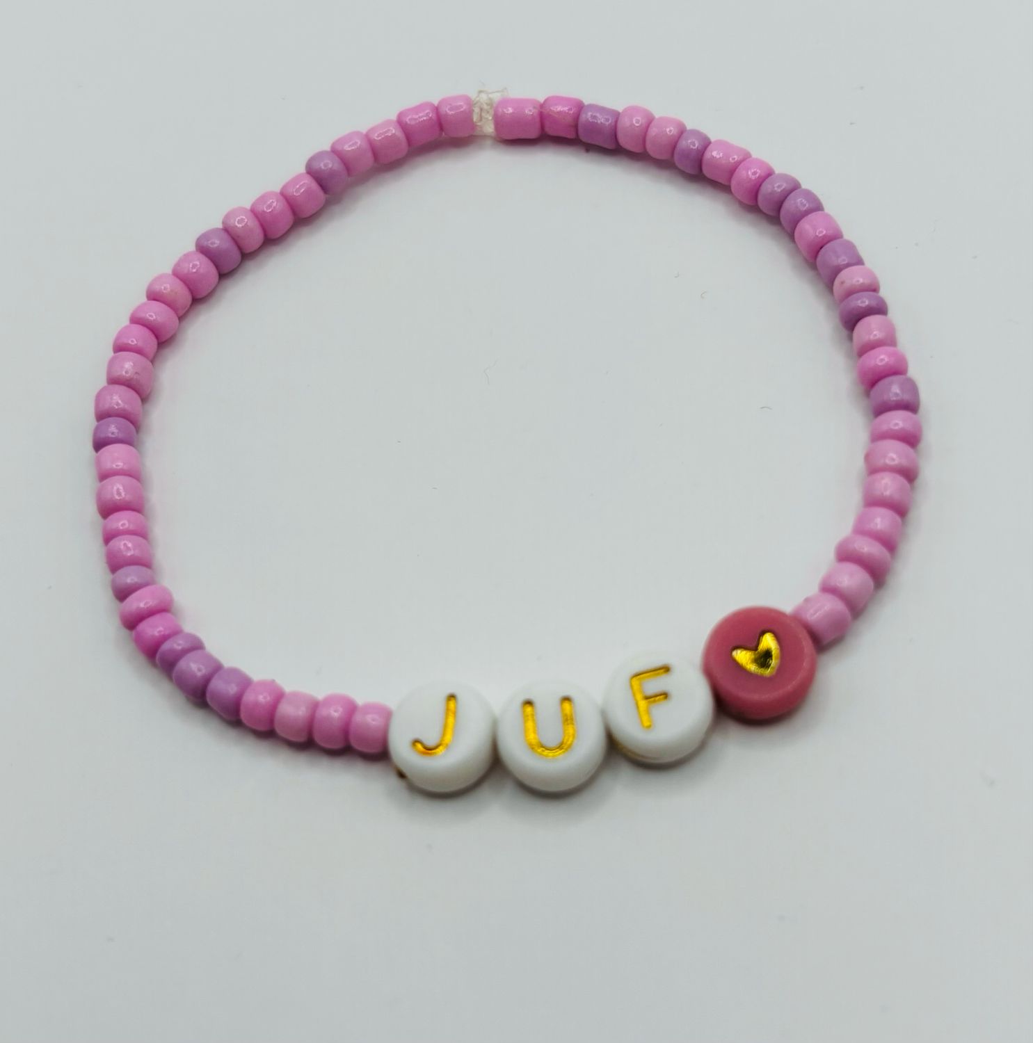 Juf armbandje ?kraaltjes
