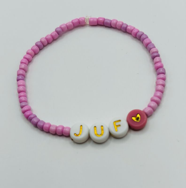 Juf armbandje ?kraaltjes