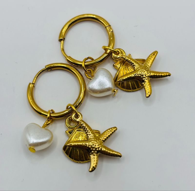 Oorbellen ocean