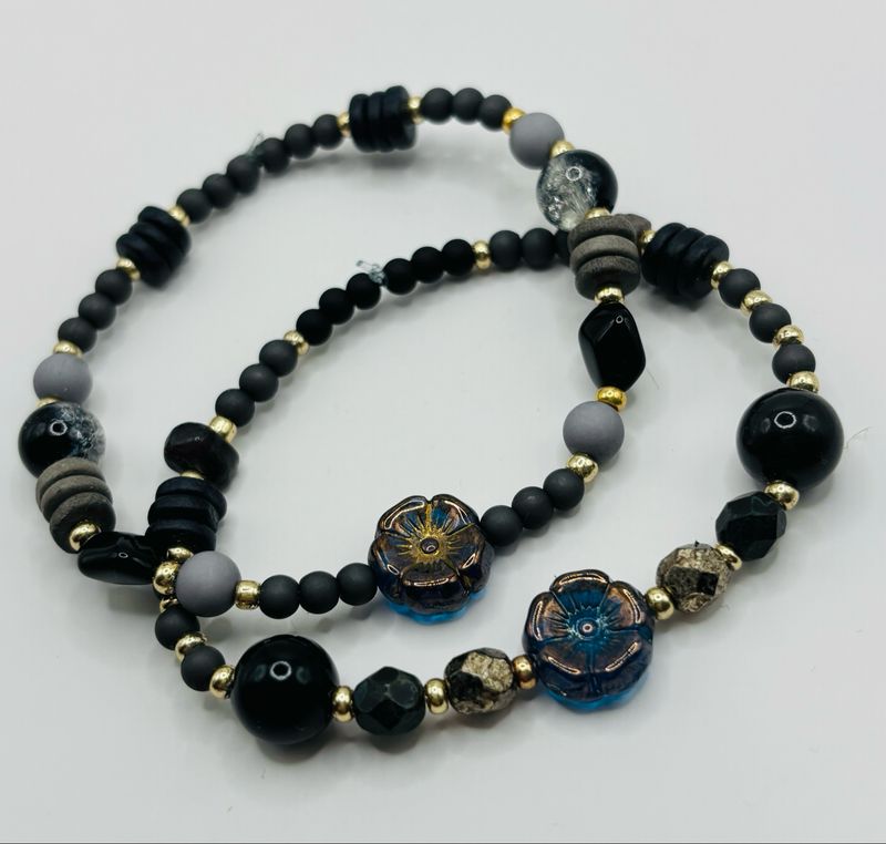 Armbandset black