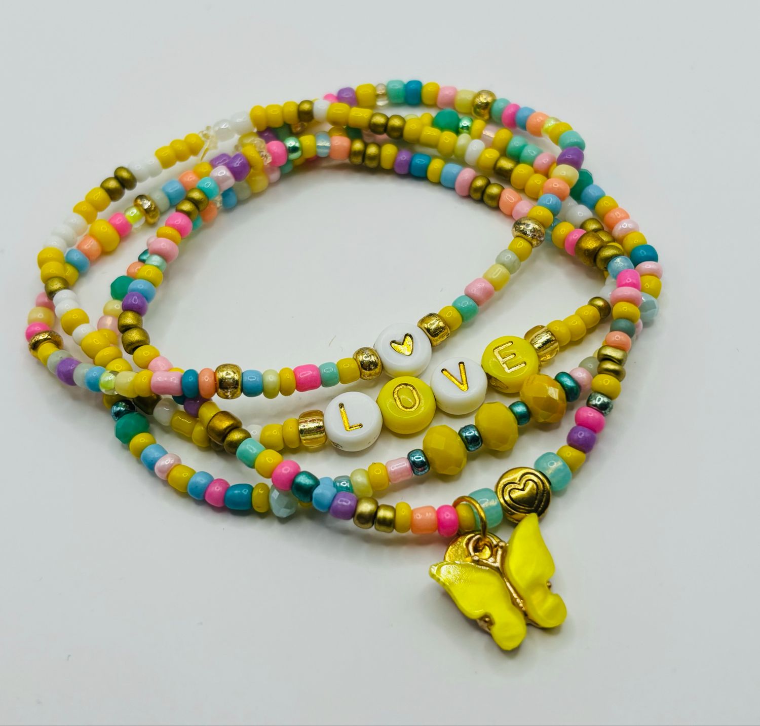 Spring ?? Bracelets 4x 
