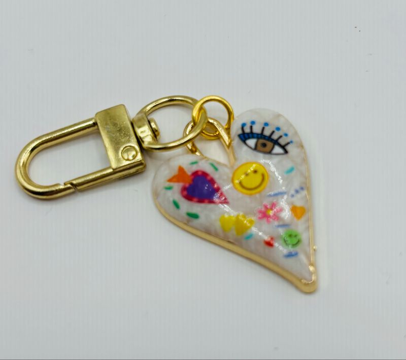 Sleutelhanger hartje