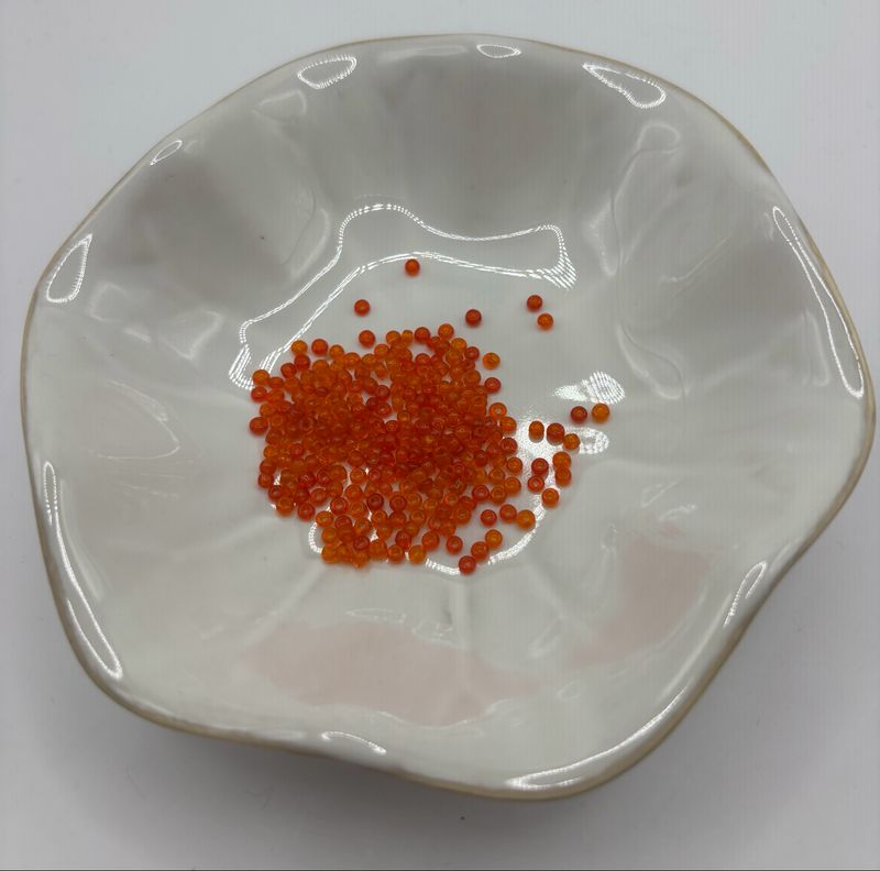 Rocailles 2mm oranje 50gr