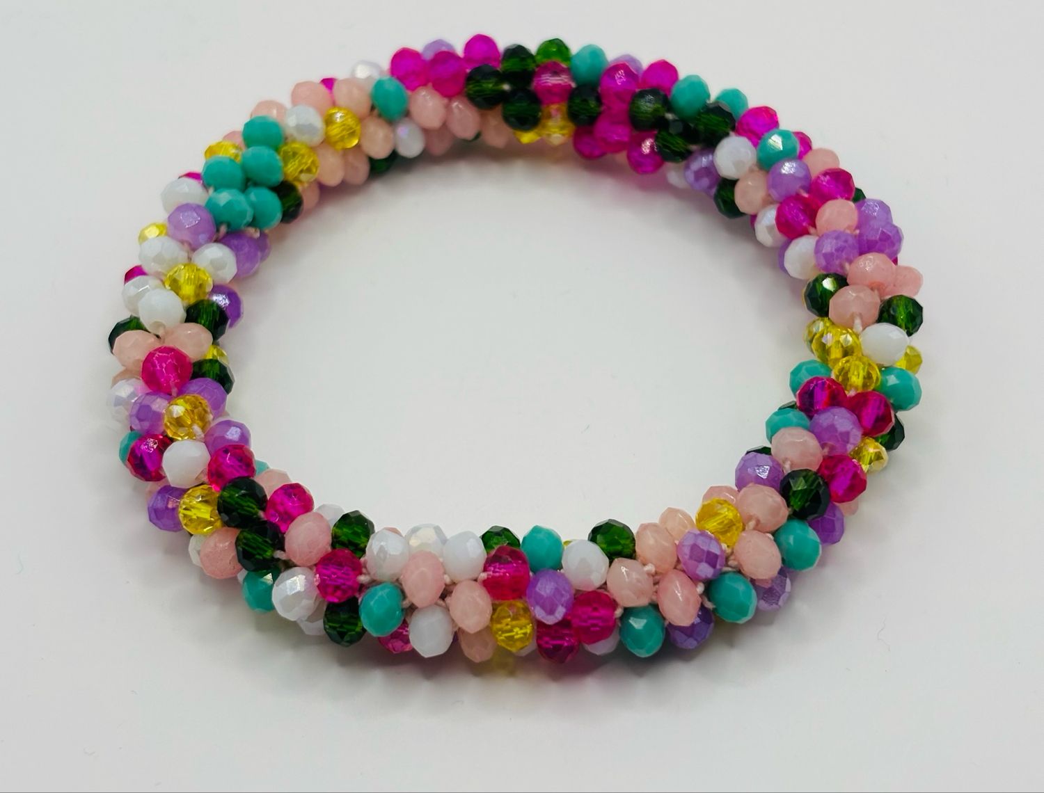 Facetarmband colors
