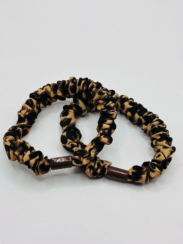 Haarelastiekje panter
