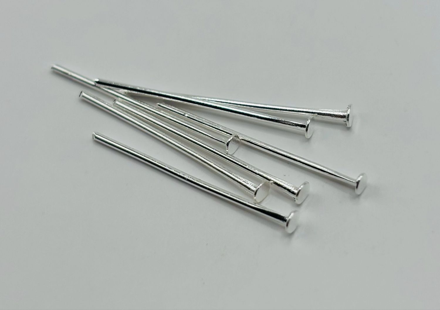 Nietstift zilver 24mm 25 st