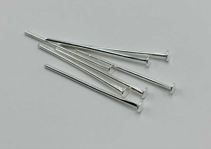 Nietstift zilver 24mm 25 st
