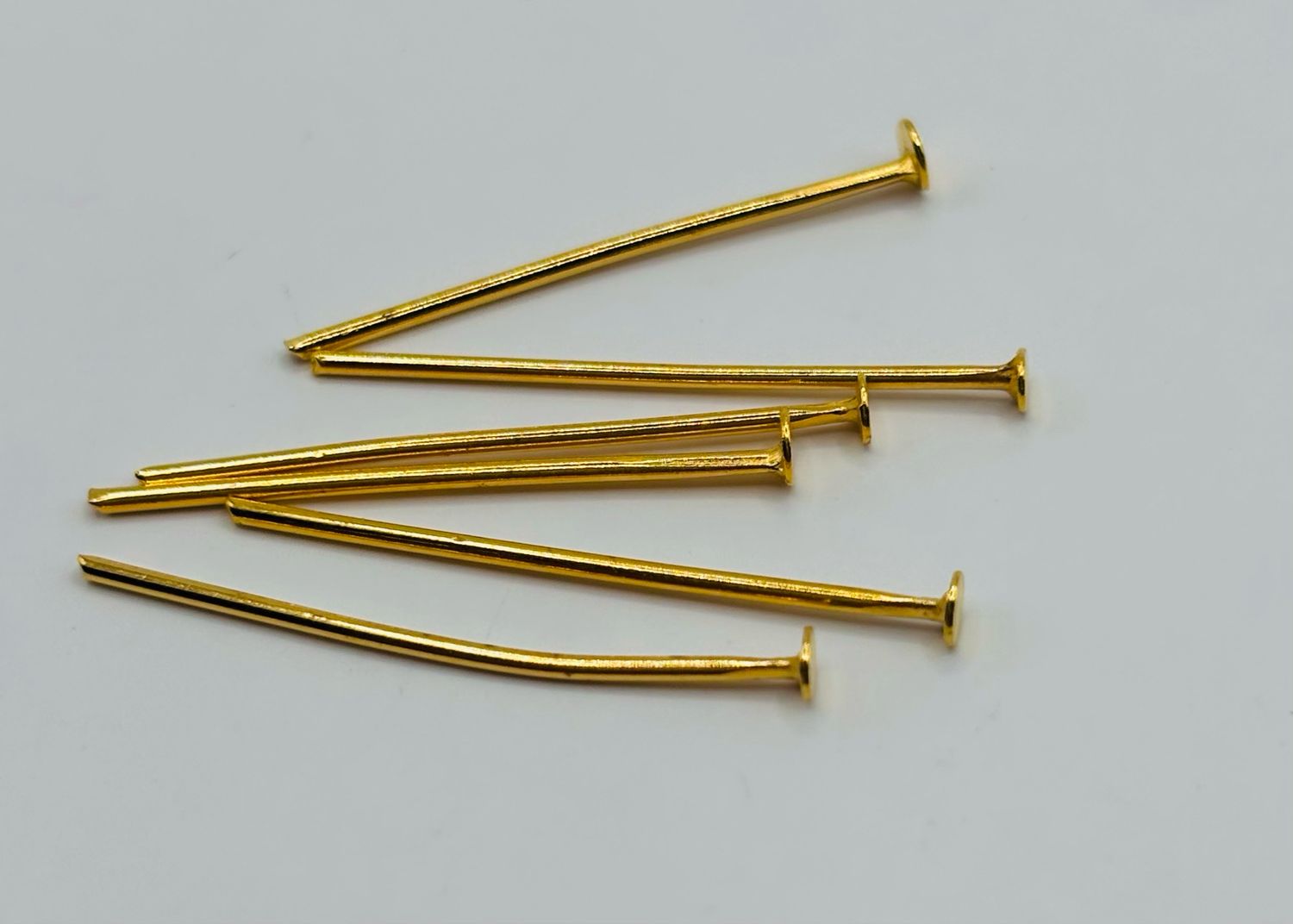Nietstift 24mm goud 25 st