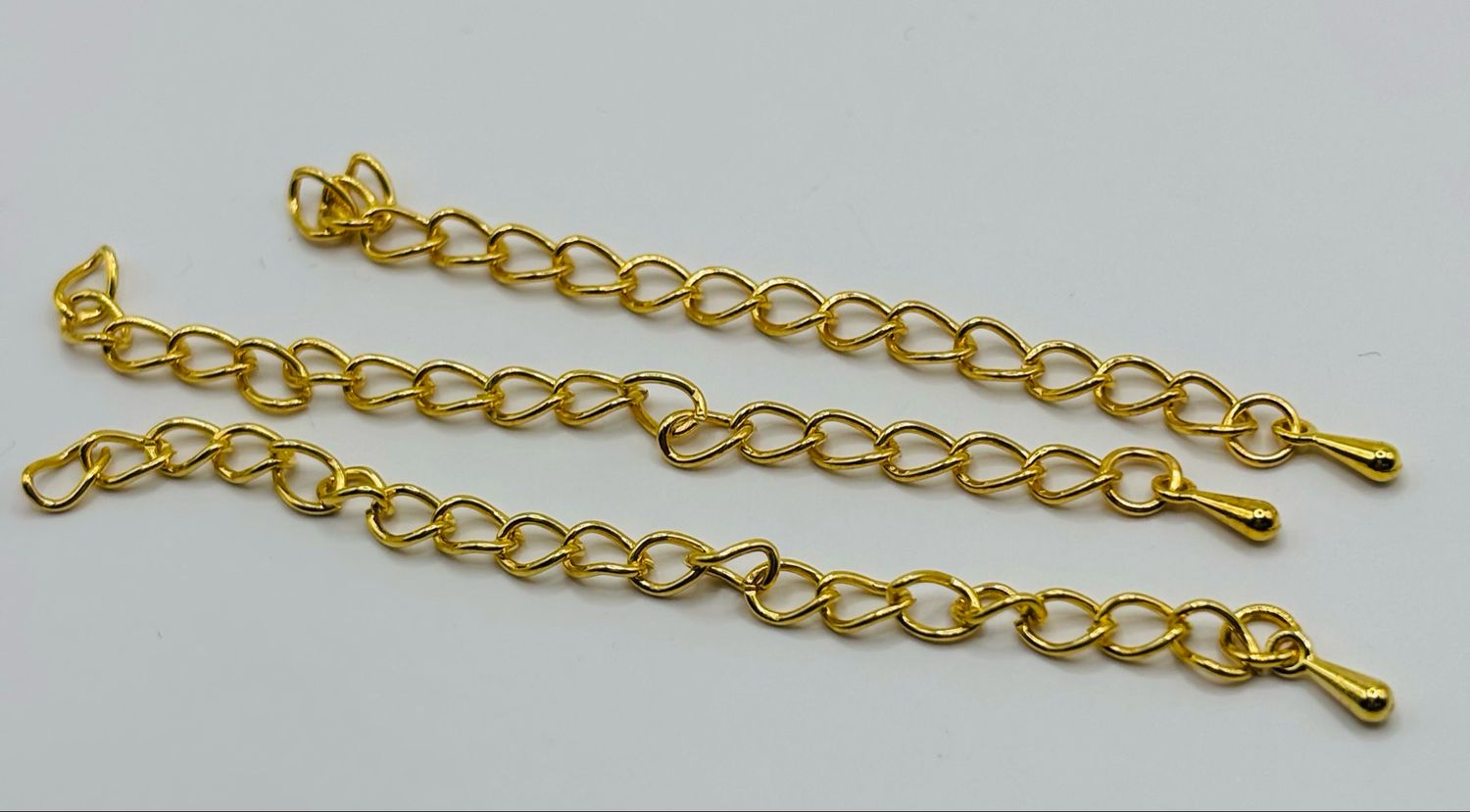 Verlengketting goud