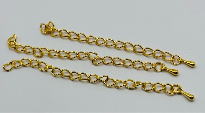 Verlengketting goud