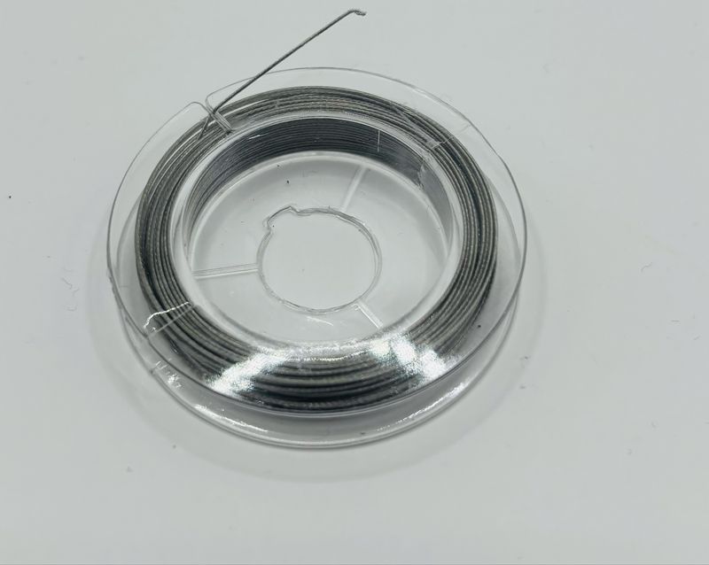 Rol gecoated metaaldraad 0,45 mm 10 meter