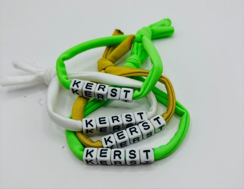 Kerst armbandje KERST