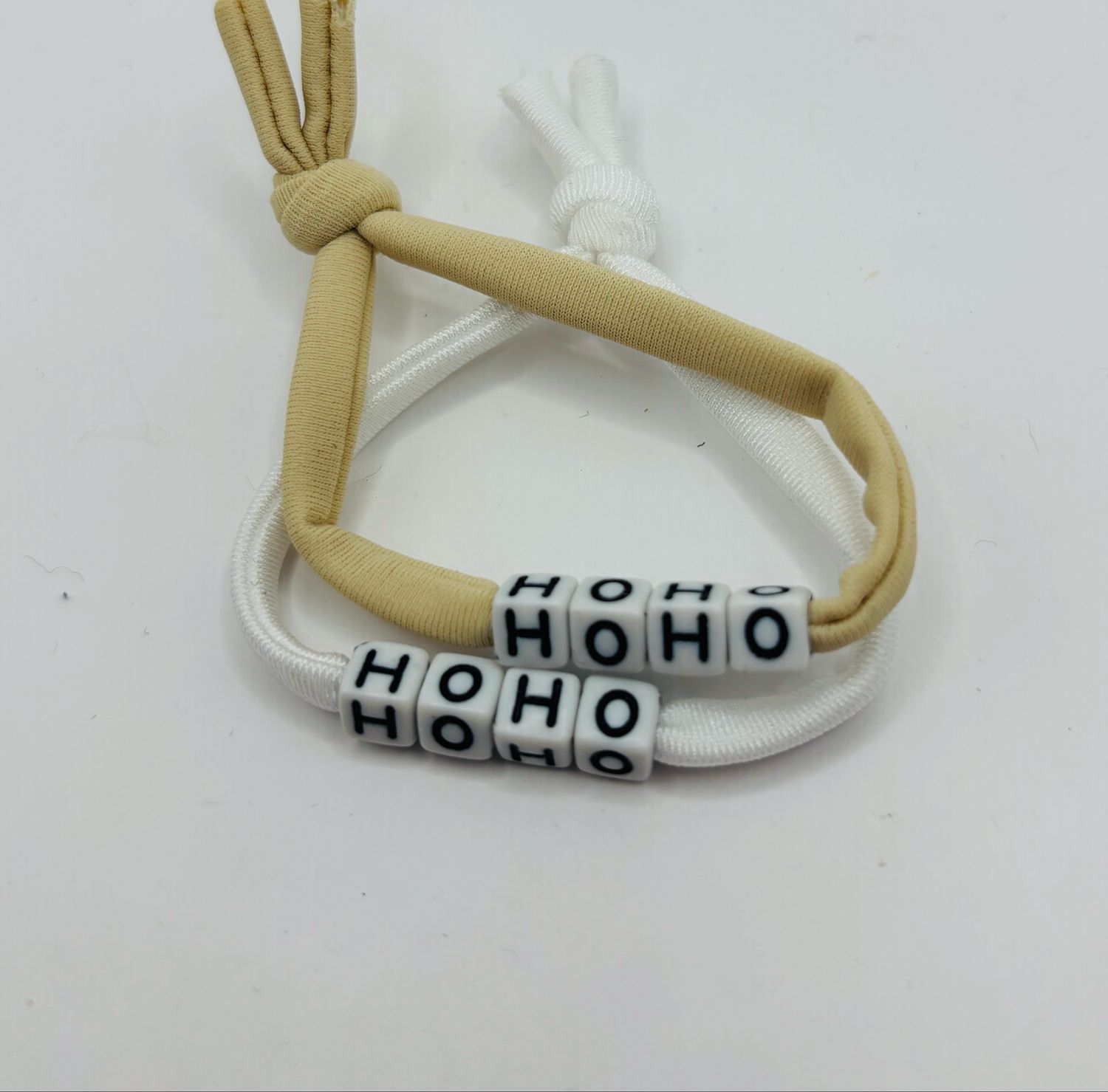 Kerst armbandje HOHO