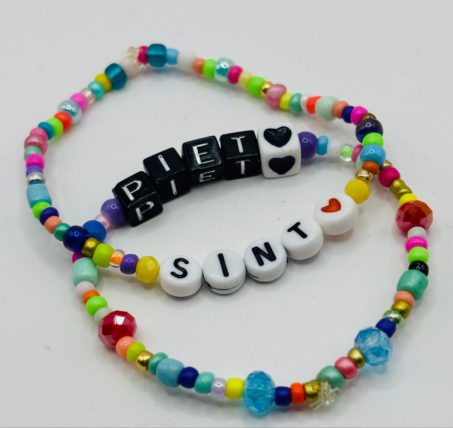 Sint en Piet armbandjes