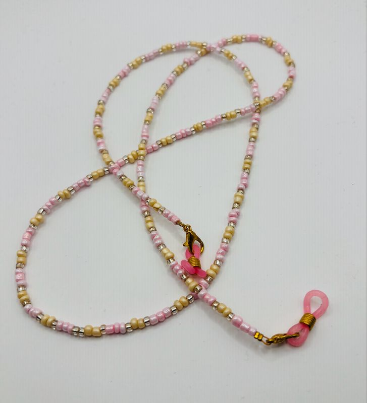 Zonnebrilkoordje soft colors