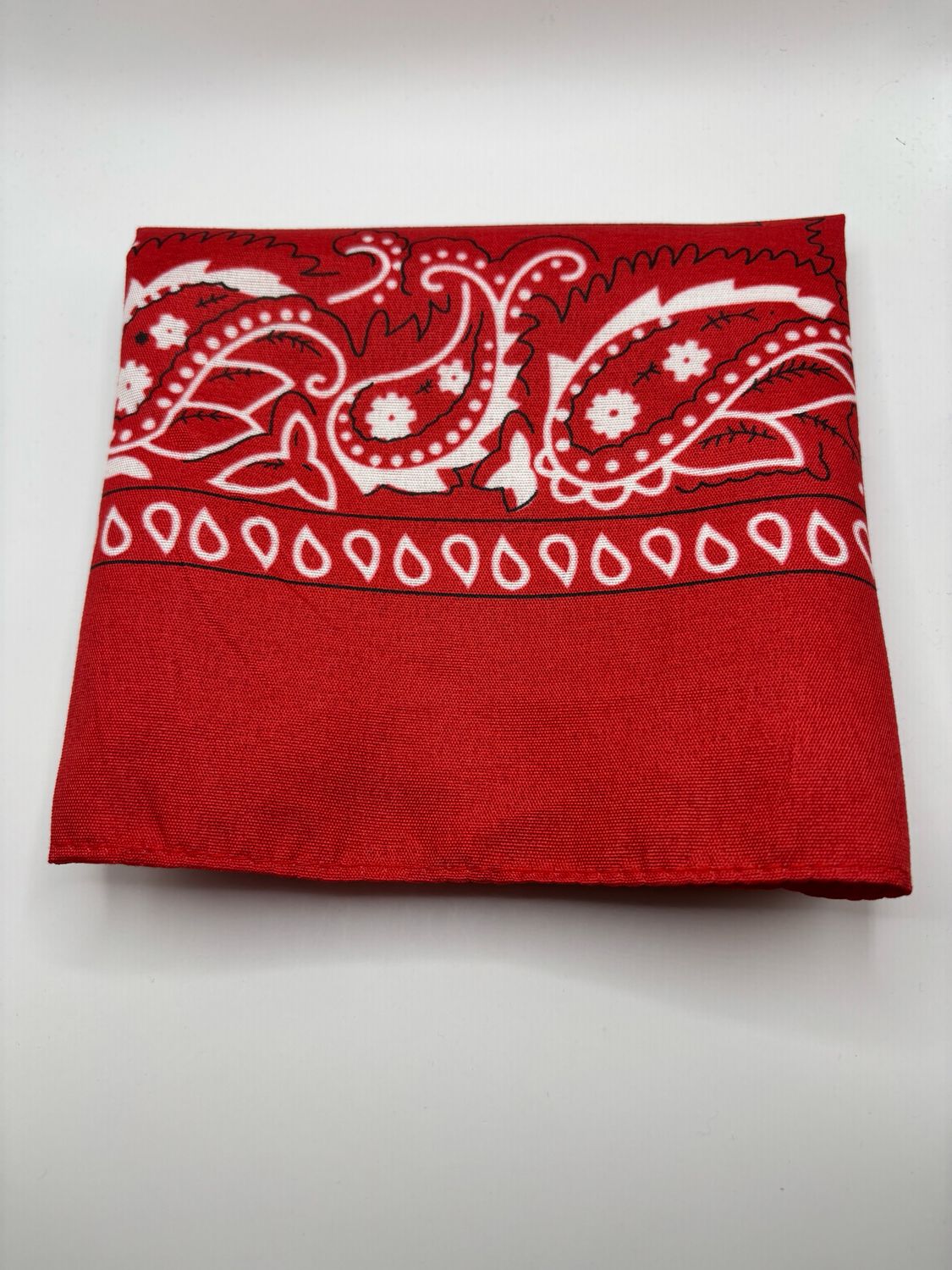 Sjaaltje Paisley rood
