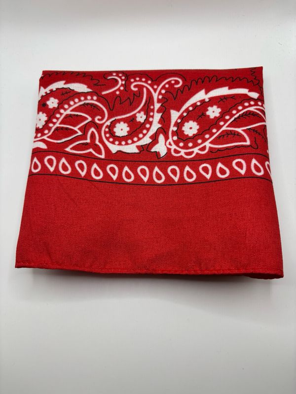 Sjaaltje Paisley rood