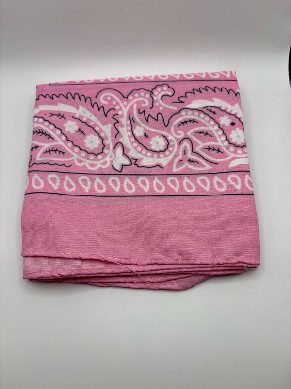 Sjaaltje Paisley roze ?