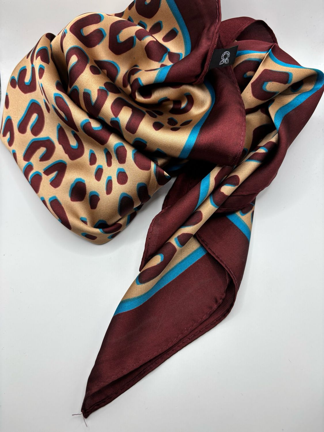 Sjaaltje panter rood