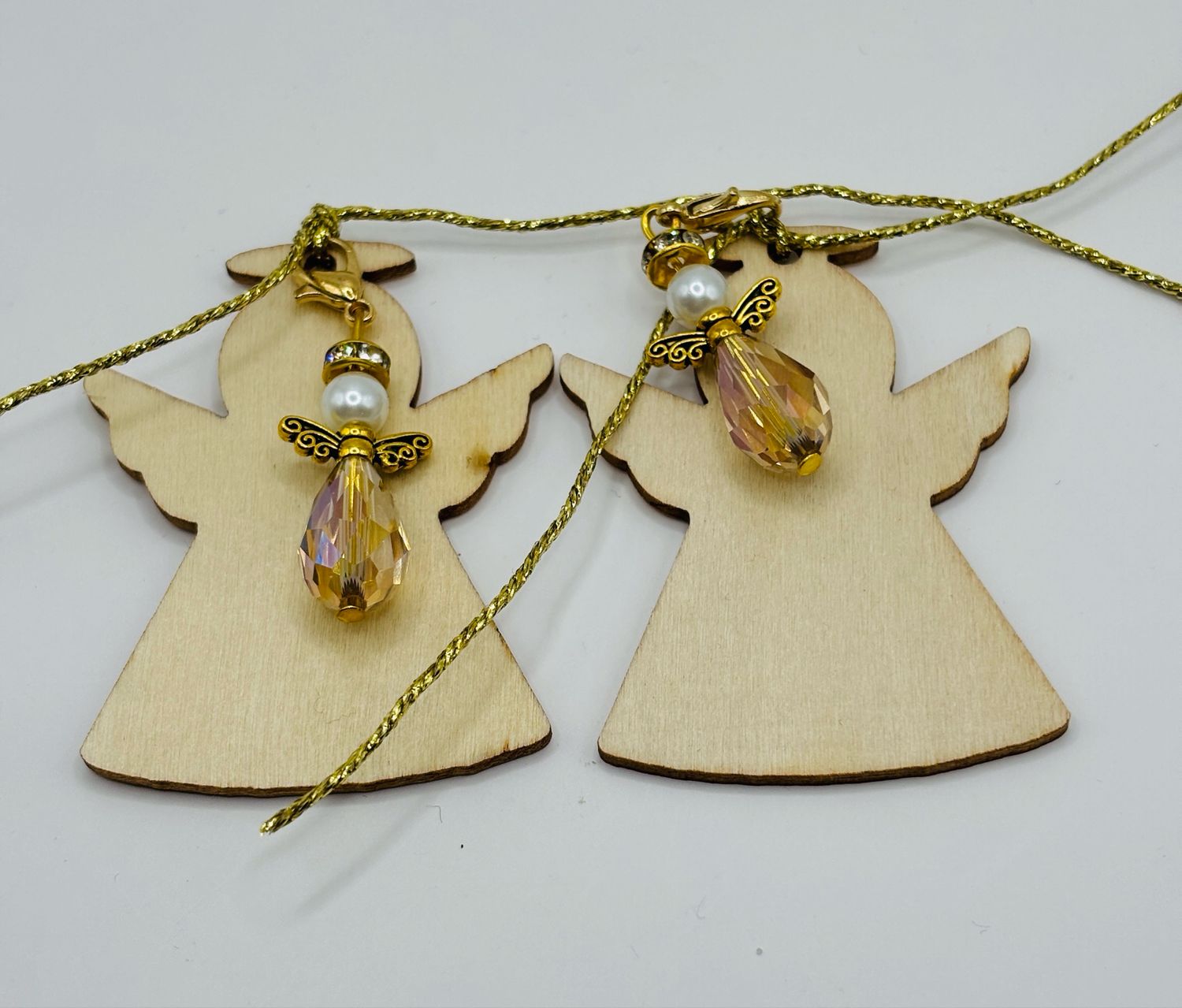 Kerstengel gold