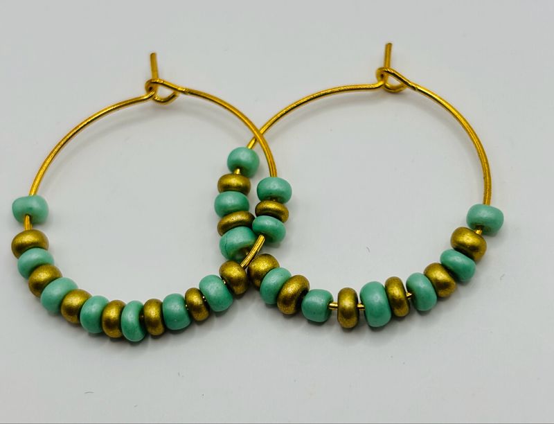 Oorbelletjes soft goud ?