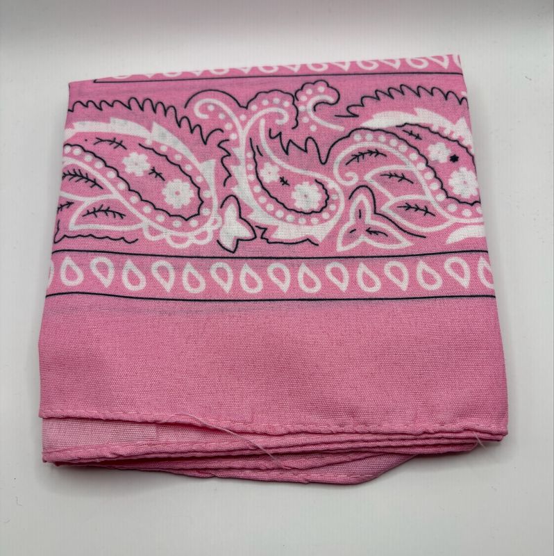 Sjaaltje Paisley roze