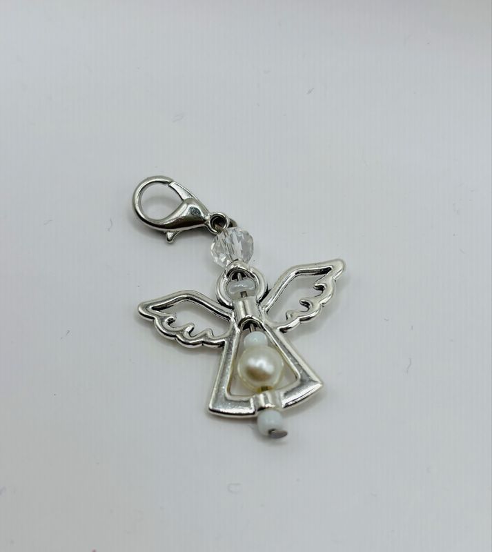 Engeltje zilver Engeltje zilver