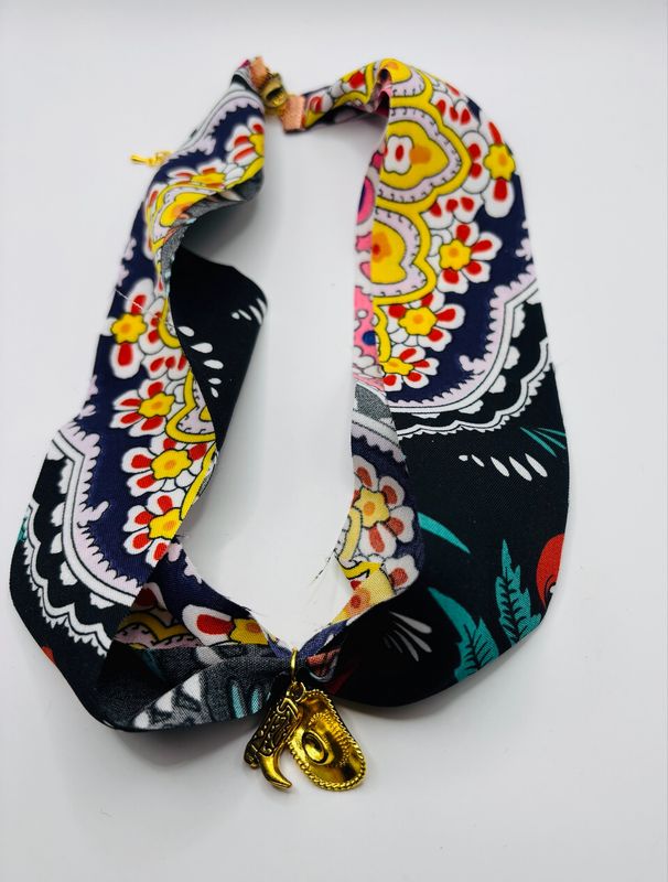 Ketting sjaal cowboy