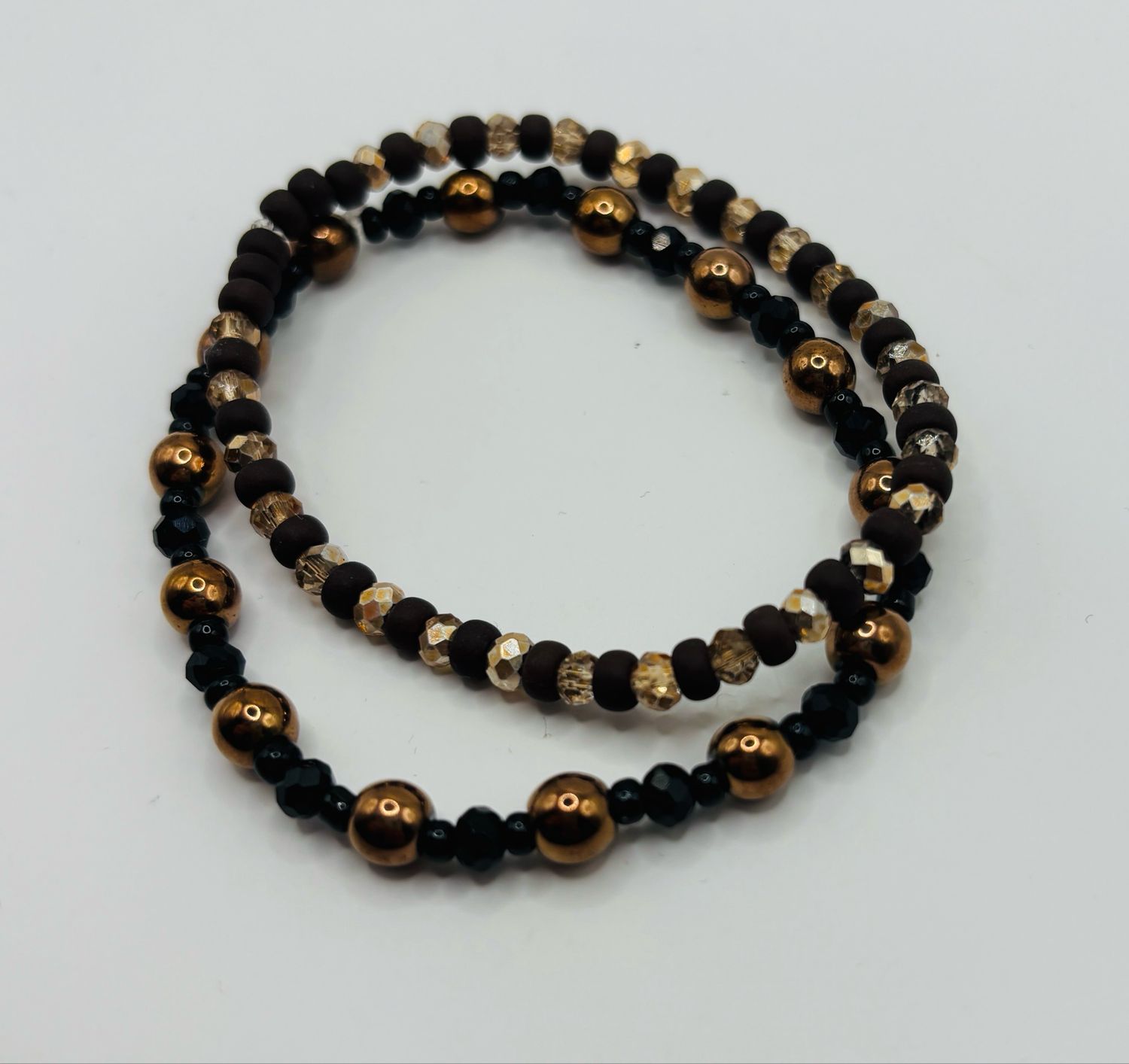 Armband bruin set ?