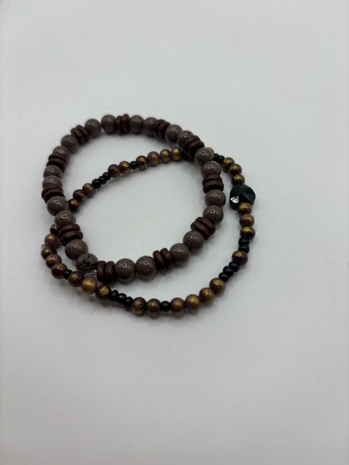 Armbandset Brown