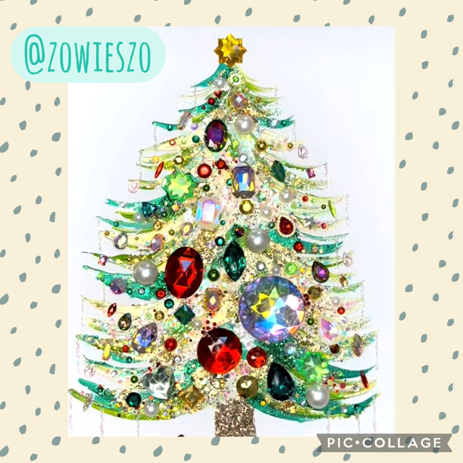 Workshop glitterkerstboom zat 20 dec 2025 14.30-16u