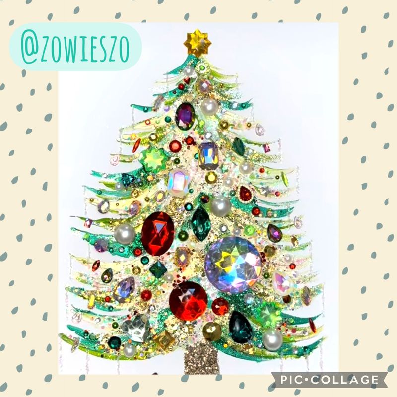 Workshop glitterkerstboom zat 20 dec 2025 14.30-16u