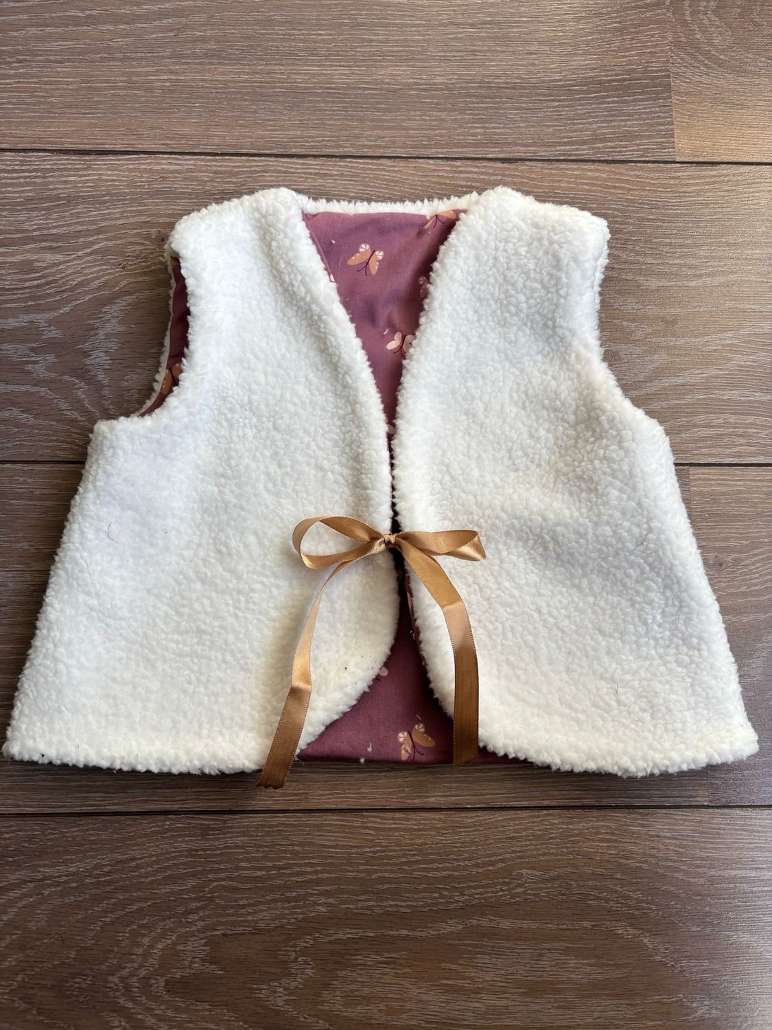 Bontgilet vlinder ? 104-110