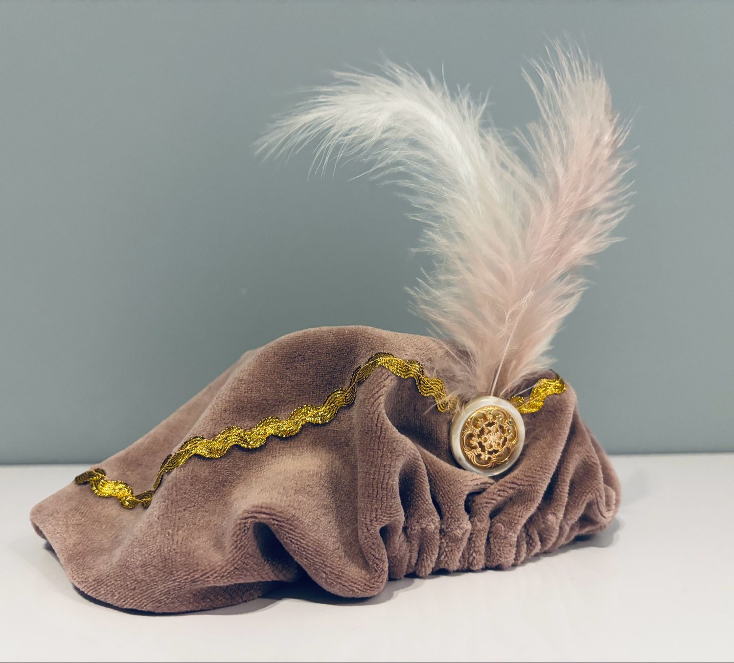 Pietenmuts oudroze Pietenmuts oudroze