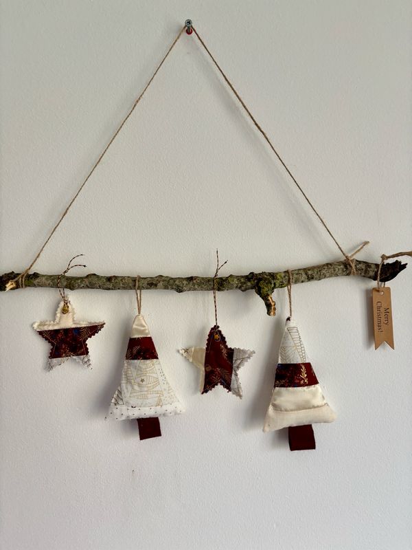 Kersthanger boompjes / ster ⭐️ Kersthanger boompjes / ster ⭐️